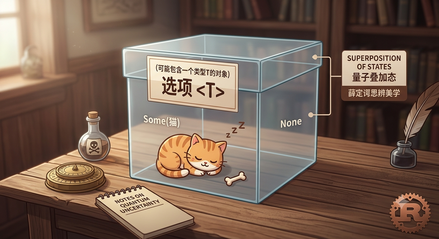 Option 像薛定谔的盒子